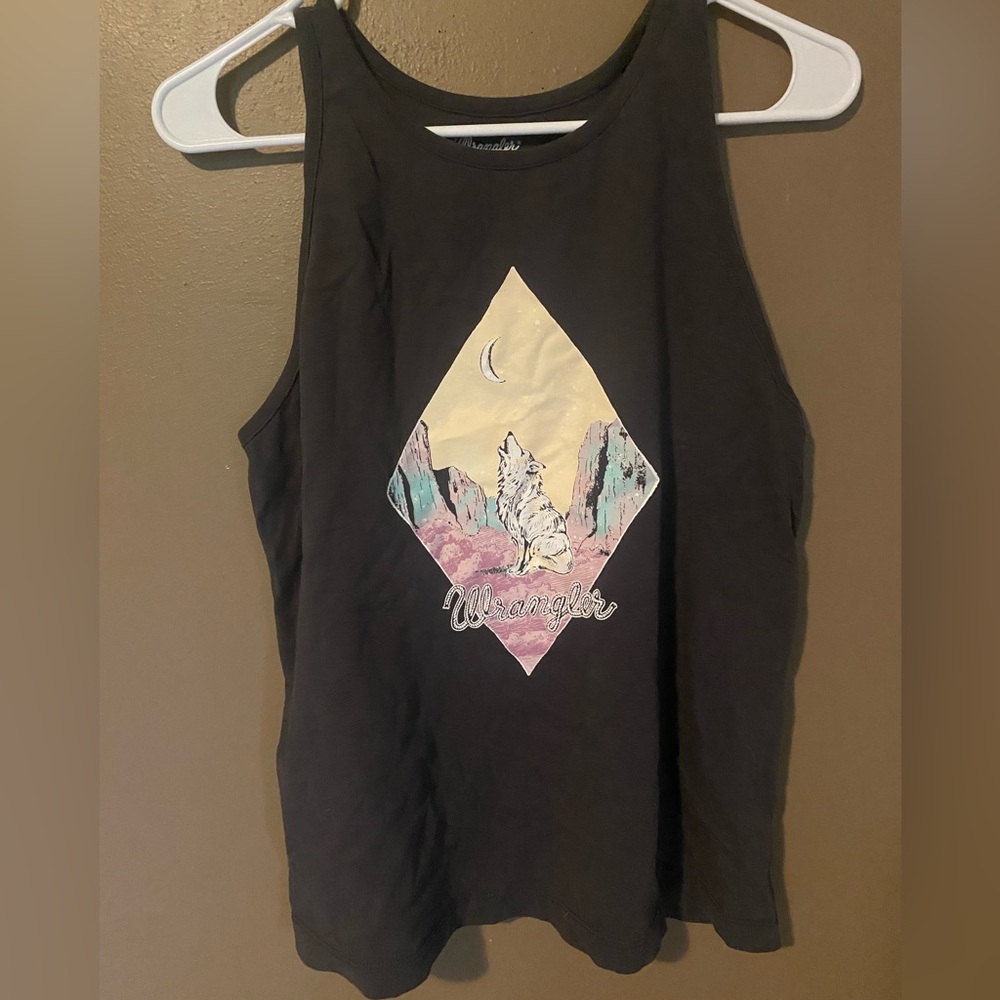 Wrangler Tank Top Womens Size Medium
